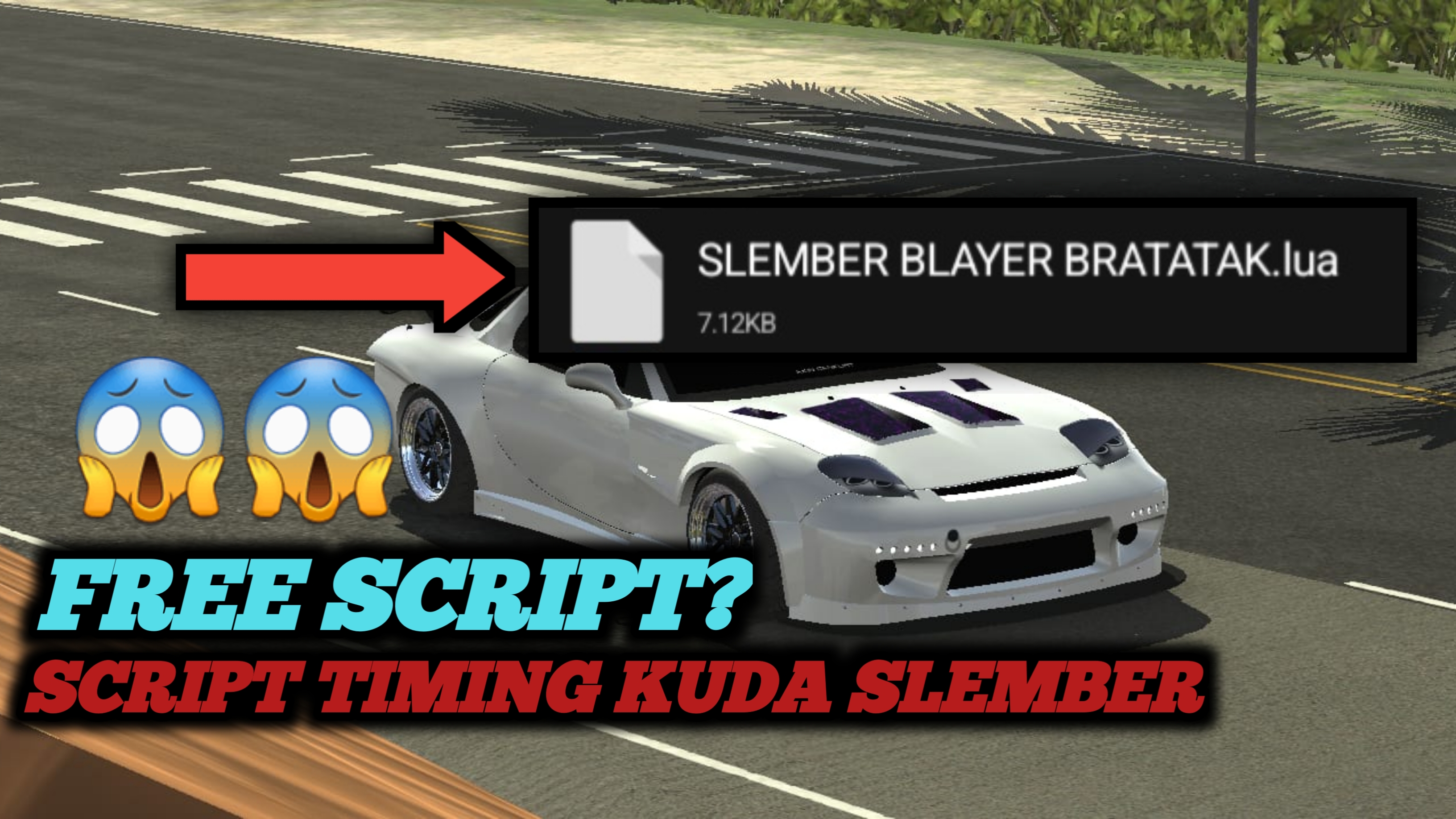 Script Timing Kuda Slember